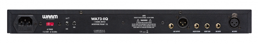 Warm Audio WA73-EQ