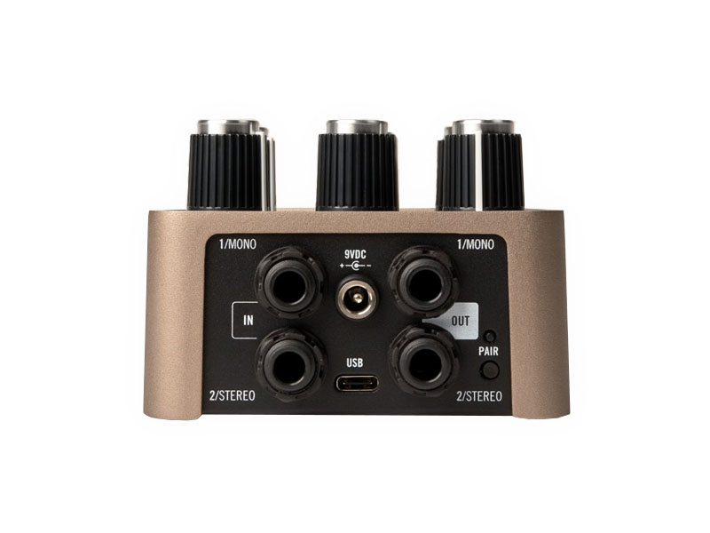 Universal Audio UAFX Golden Reverberator