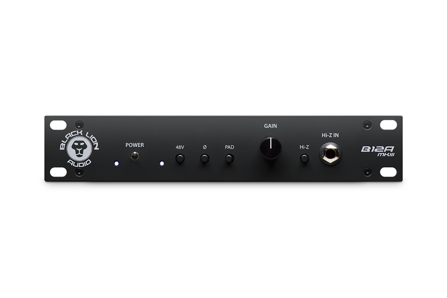Black Lion Audio B12A mkIII