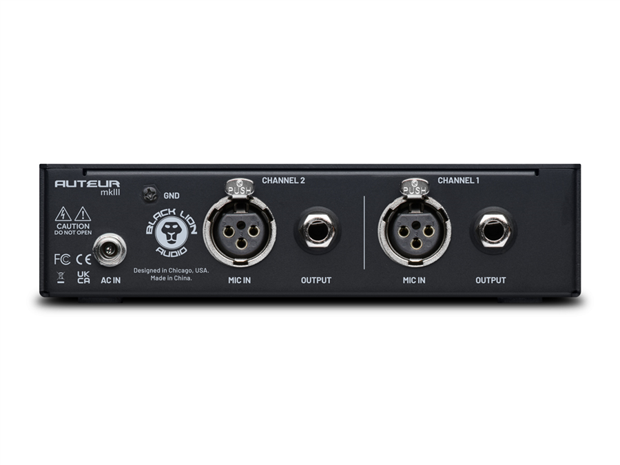 Black Lion Audio Auteur mkIII