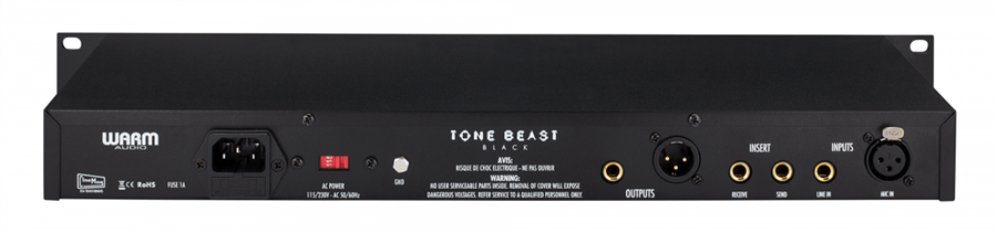 Warm Audio TB12 Tone Beast Black