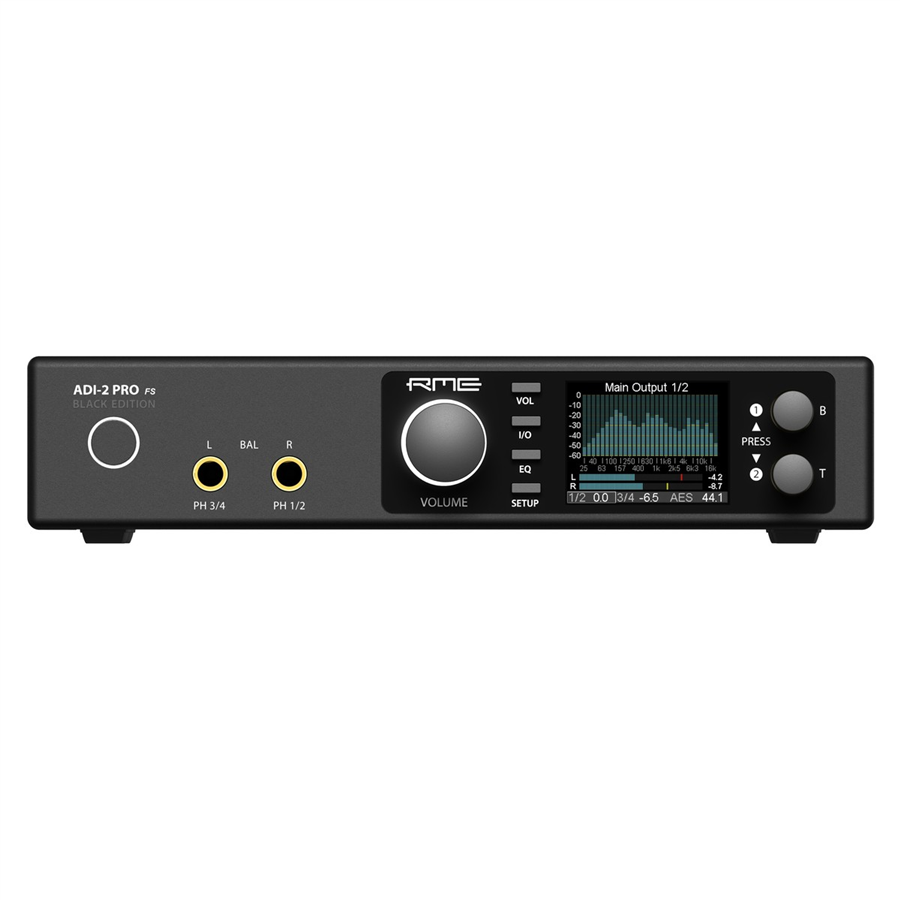 RME ADI-2 Pro FS R Black Edition
