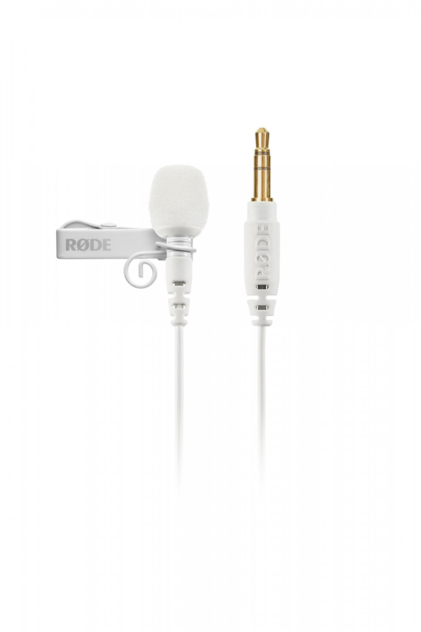 RØDE Lavalier GO White