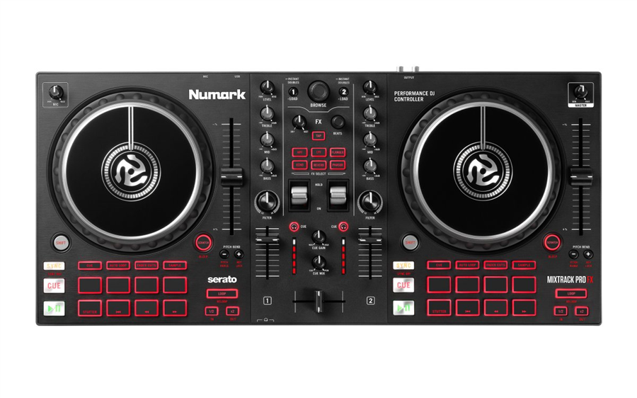 Numark Mixtrack Platinum FX