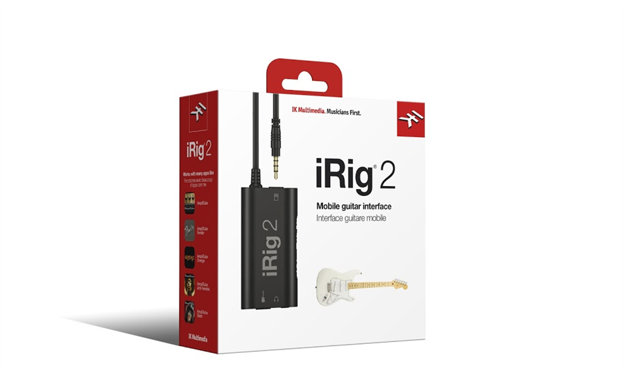 IK Multimedia iRig 2