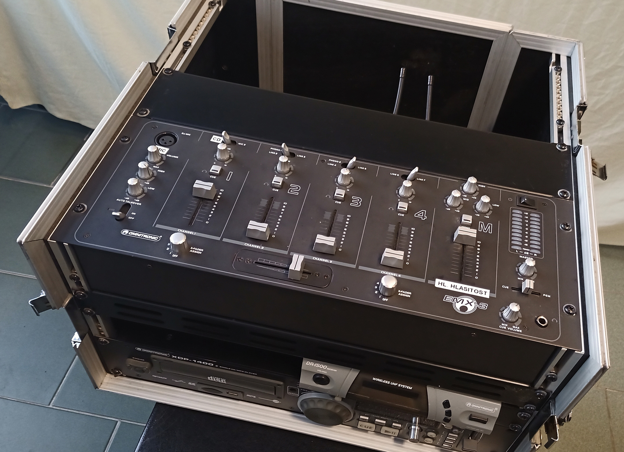 Omnitronic EMX-3