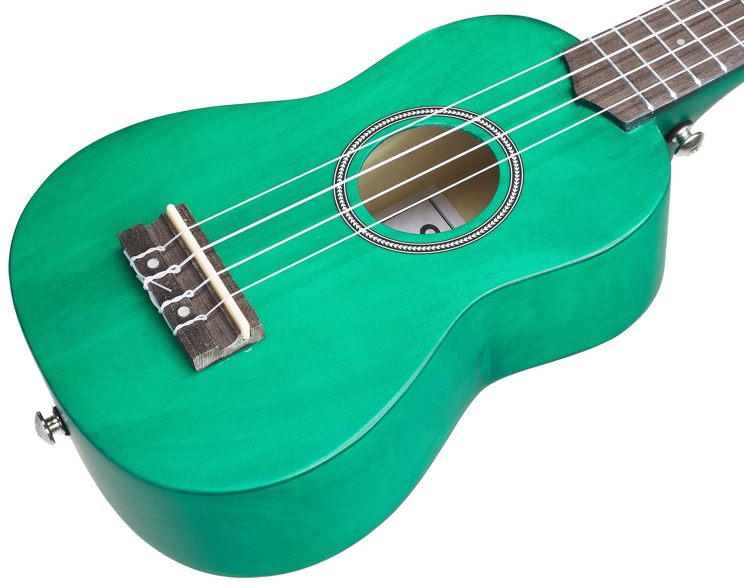 CASCHA HH 3963 Soprano Ukulele Green Set
