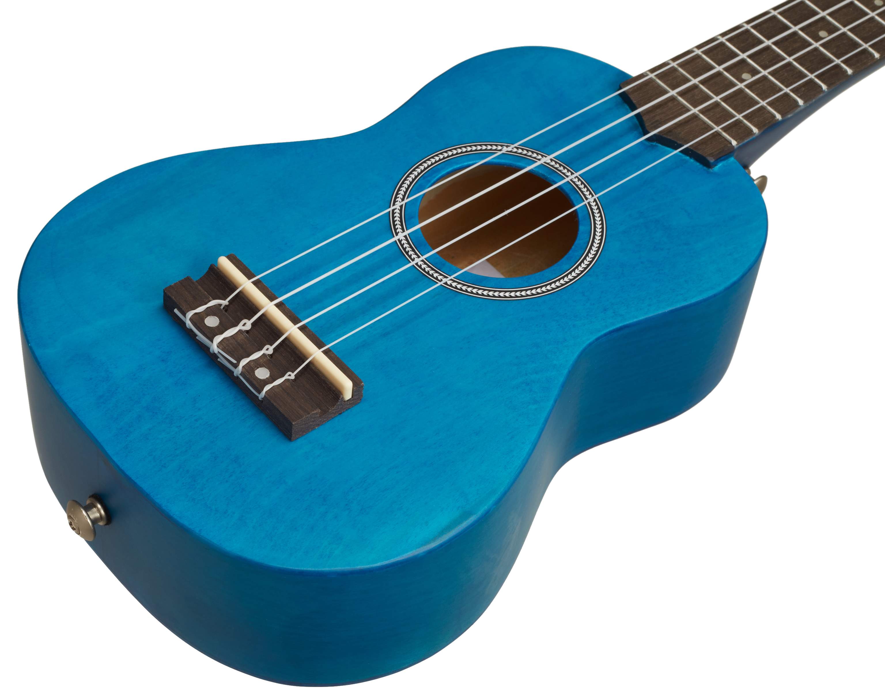 CASCHA HH 3962 Soprano Ukulele Set Blue