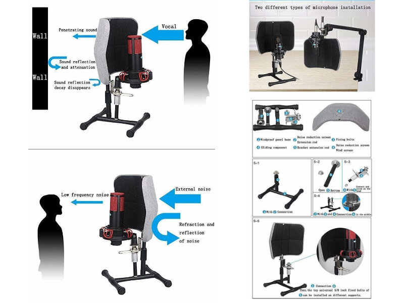 Alctron PF52 Black