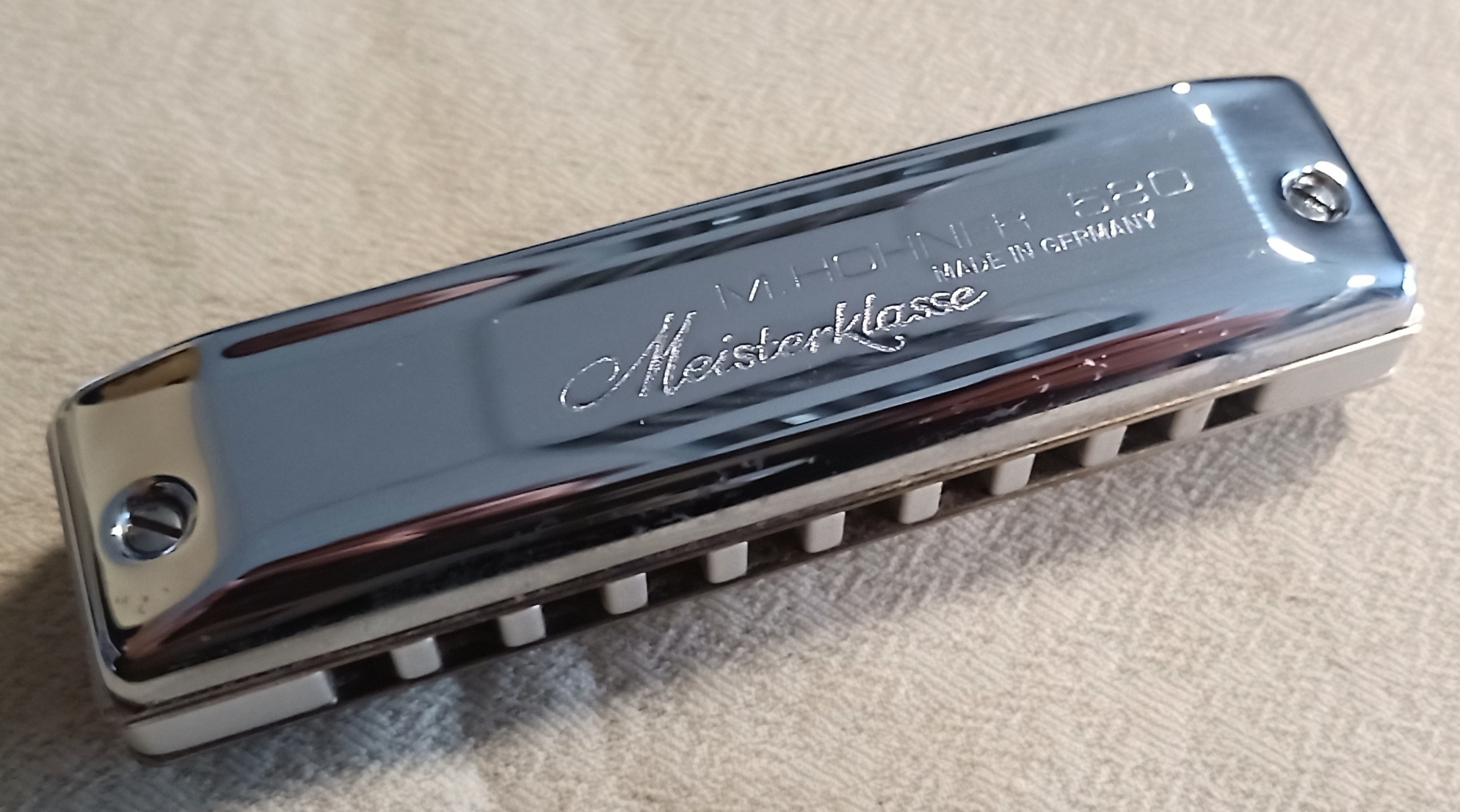 HOHNER Meisterclass 580 Es, F, G, A