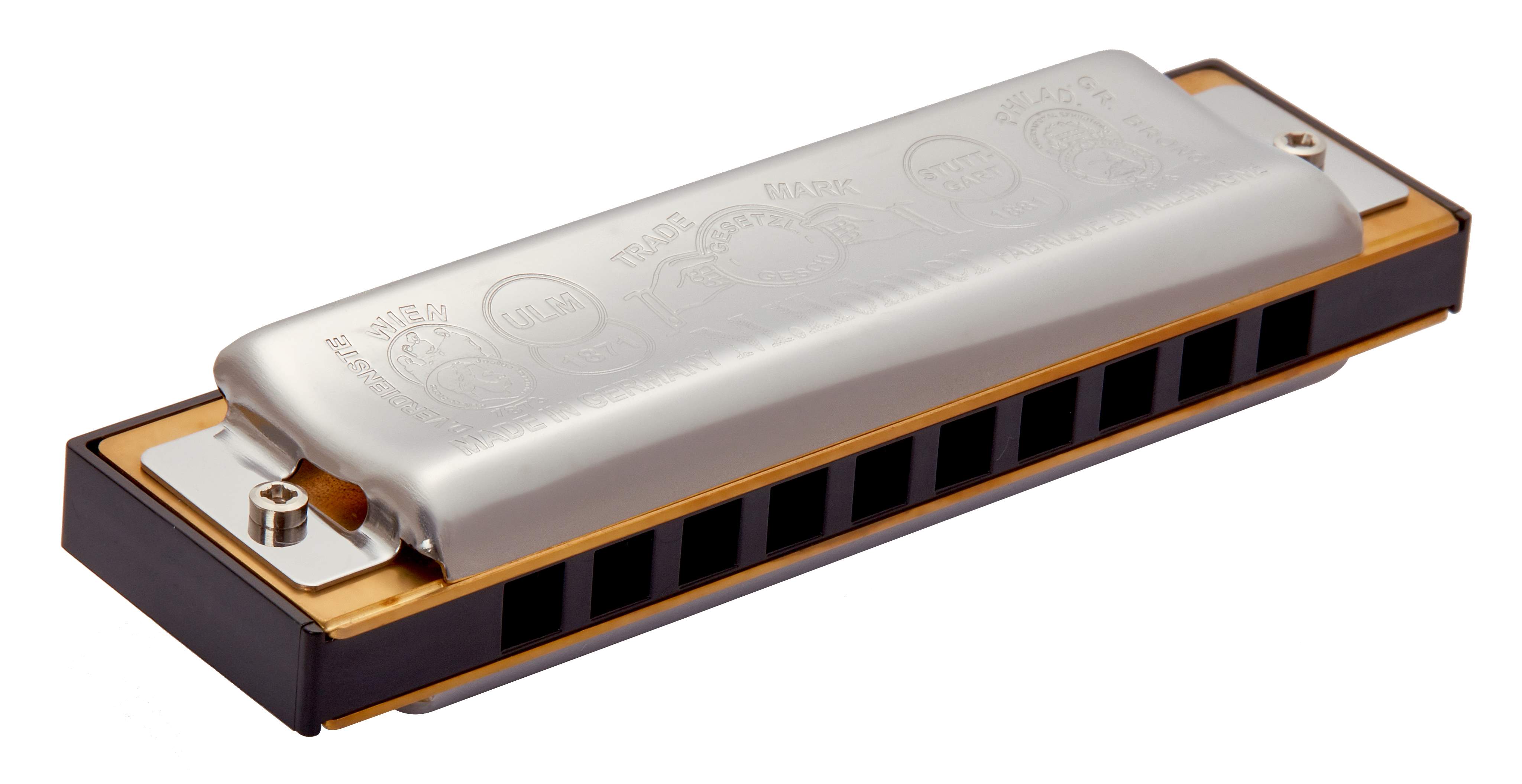 HOHNER Big River Harp D-major