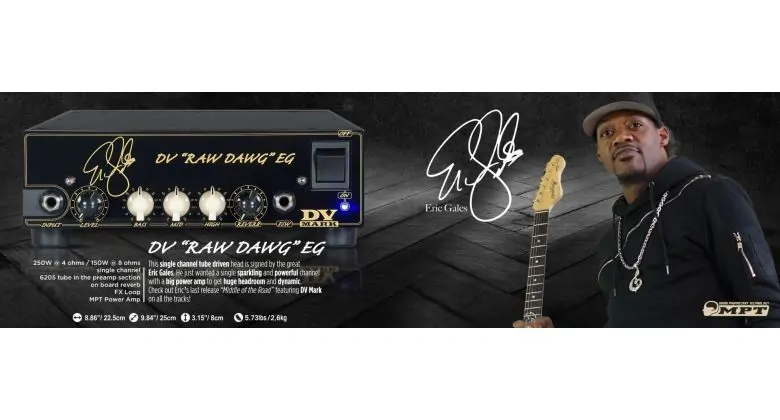 DV Mark DV Raw Dawg EG