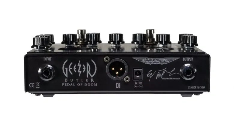 Ashdown Geezer Butler Pedal Of Doom