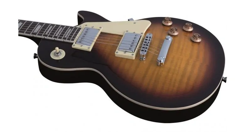 EKO VL-480 Honey Burst Flamed