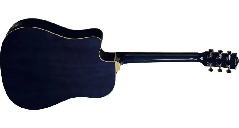 EKO Ranger CW EQ Blue Sunburst