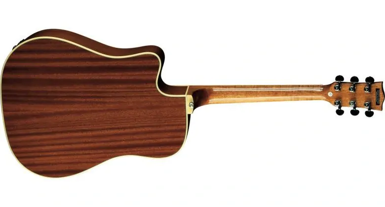 EKO One D CW EQ Vintage Burst