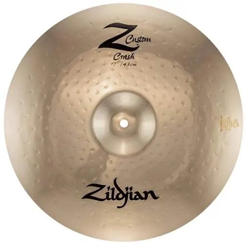 ZILDJIAN 17" Z Custom Crash