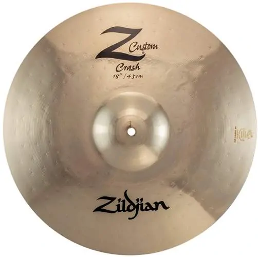 ZILDJIAN 18" Z Custom Crash