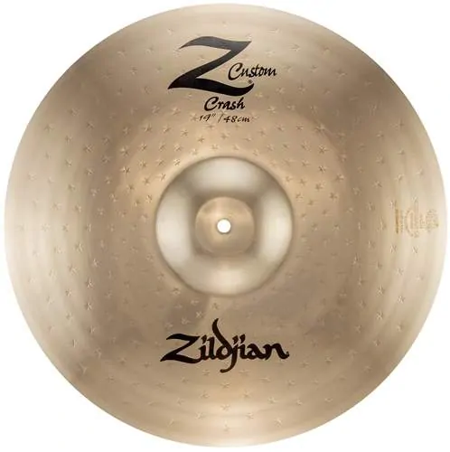 ZILDJIAN 19" Z Custom Crash