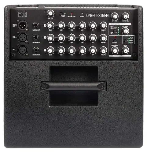 ACUS ONEFORSTREET 10 BLK