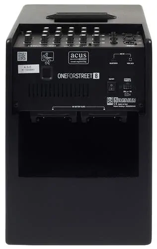 ACUS ONEFORSTREET 8 BLK