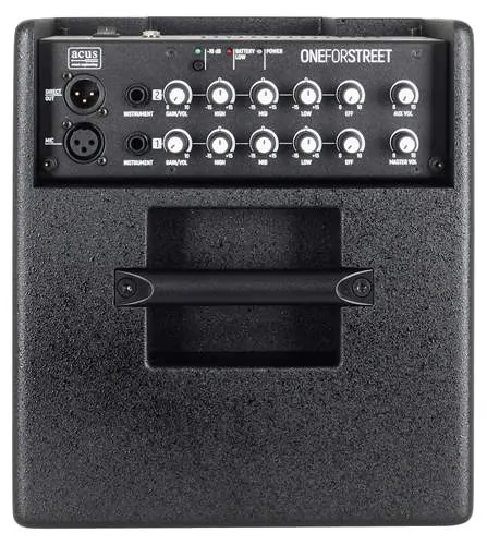 ACUS ONEFORSTREET 5 BLK