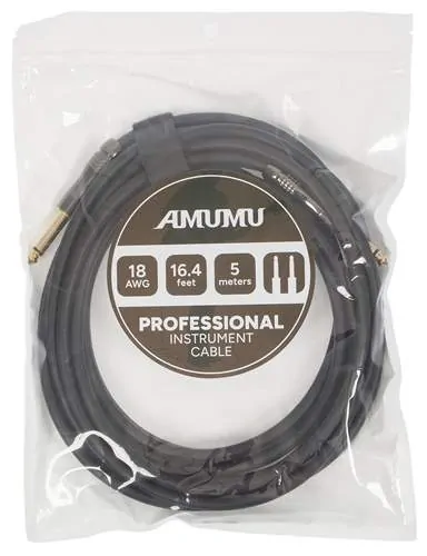 AMUMU Premium Instrument Cable 5 m