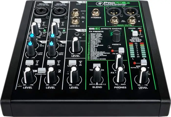 MACKIE ProFX6v3