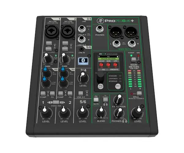 MACKIE ProFX6v3+