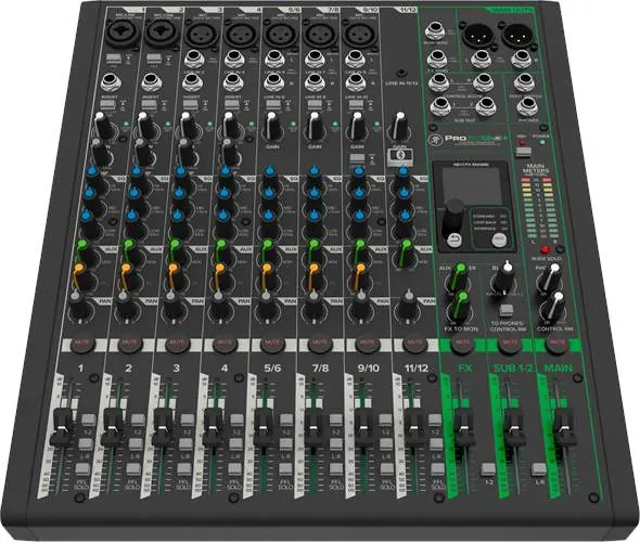 MACKIE ProFX12v3+