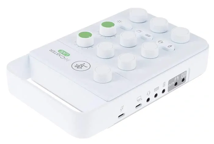 MACKIE M•Caster Live (White)