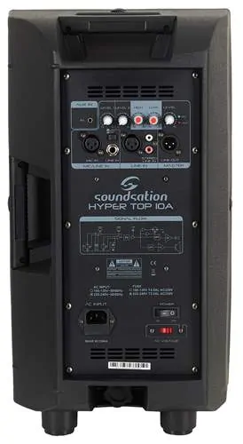 SOUNDSATION HYPER TOP 10A
