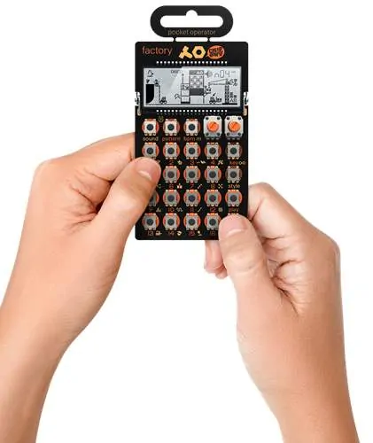 TEENAGE ENGINEERING PO-16 factory