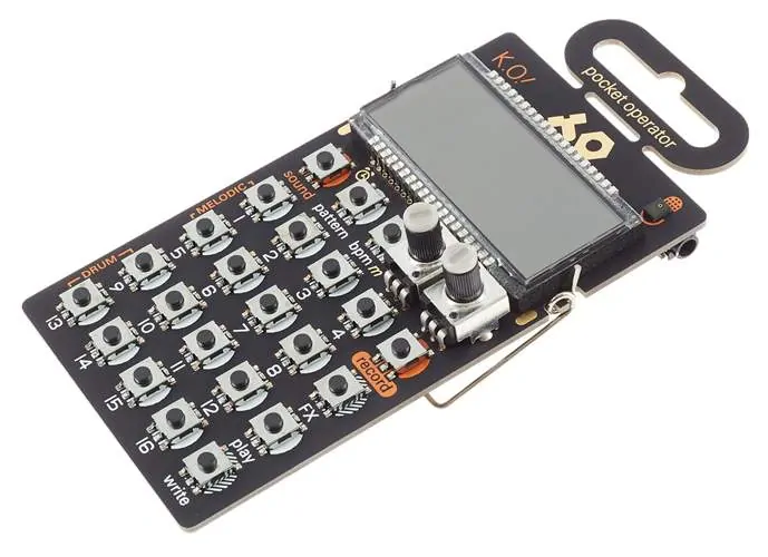 TEENAGE ENGINEERING PO-33 K.O.!