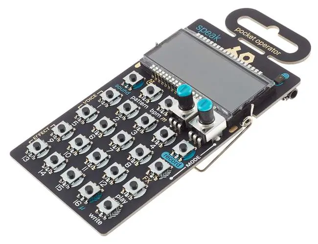 TEENAGE ENGINEERING PO-35 speak