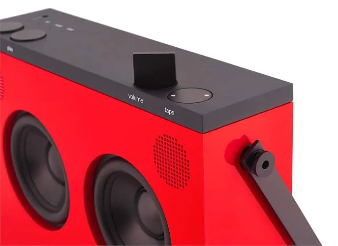 TEENAGE ENGINEERING OB-4 Red