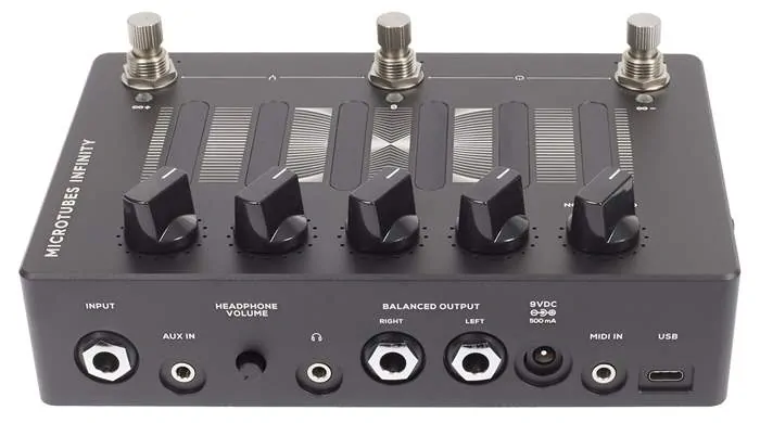 DARKGLASS Microtubes INFINITY