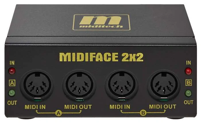 MIDITECH MIDI face 2x2
