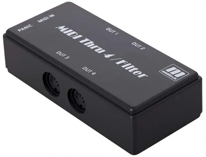 MIDITECH MIDI thru 4 Filter
