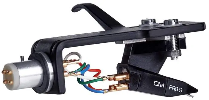 ORTOFON DJ OM PRO S + SH4 Black Headshell