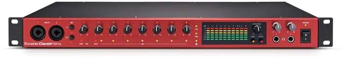 FOCUSRITE Clarett+ 8Pre