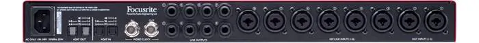 FOCUSRITE Scarlett OctoPre Dynamic