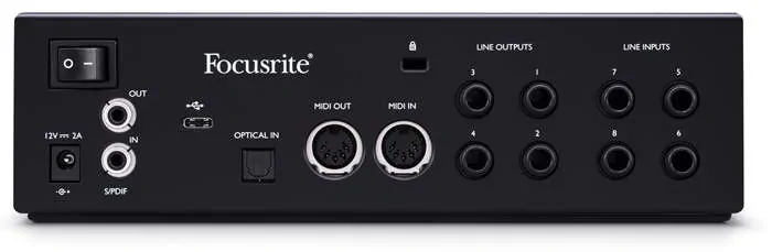 FOCUSRITE Clarett+ 4Pre