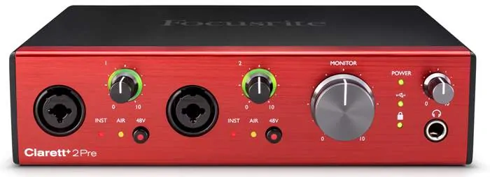 FOCUSRITE Clarett+ 2Pre