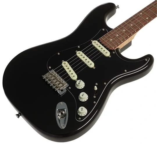 VINTAGE V60 Coaster Electric Guitar Pack BK