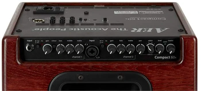 AER Compact 60 IV OMH Oak Mahogany Stained