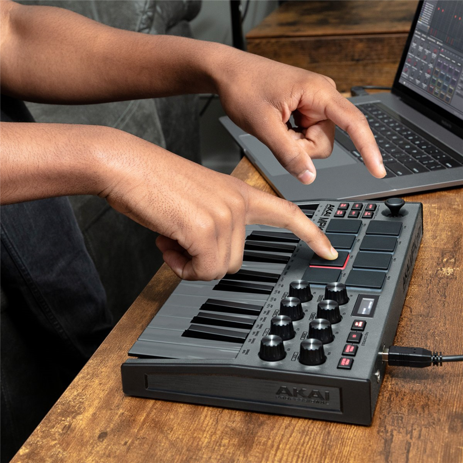 AKAI Professional MPK mini MK3 Grey