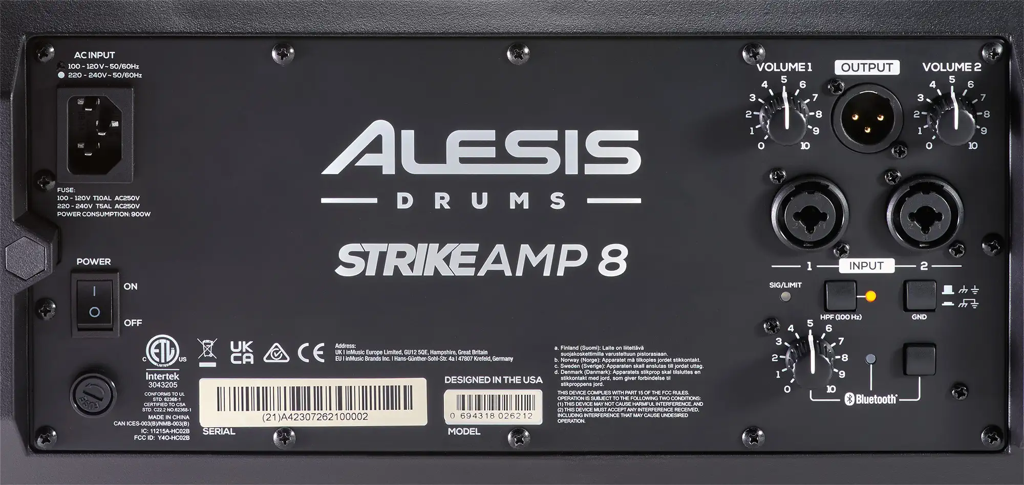 ALESIS Strike Amp 8 MK2