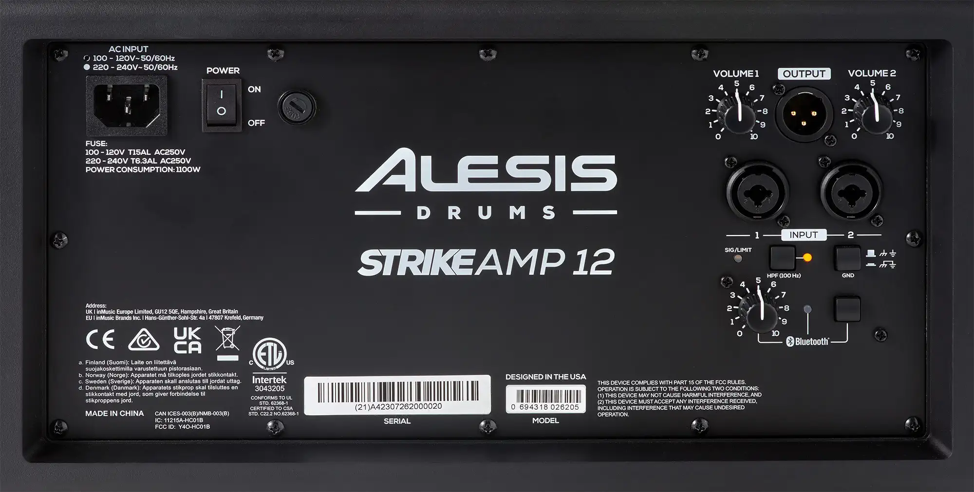 ALESIS Strike Amp 12 MK2