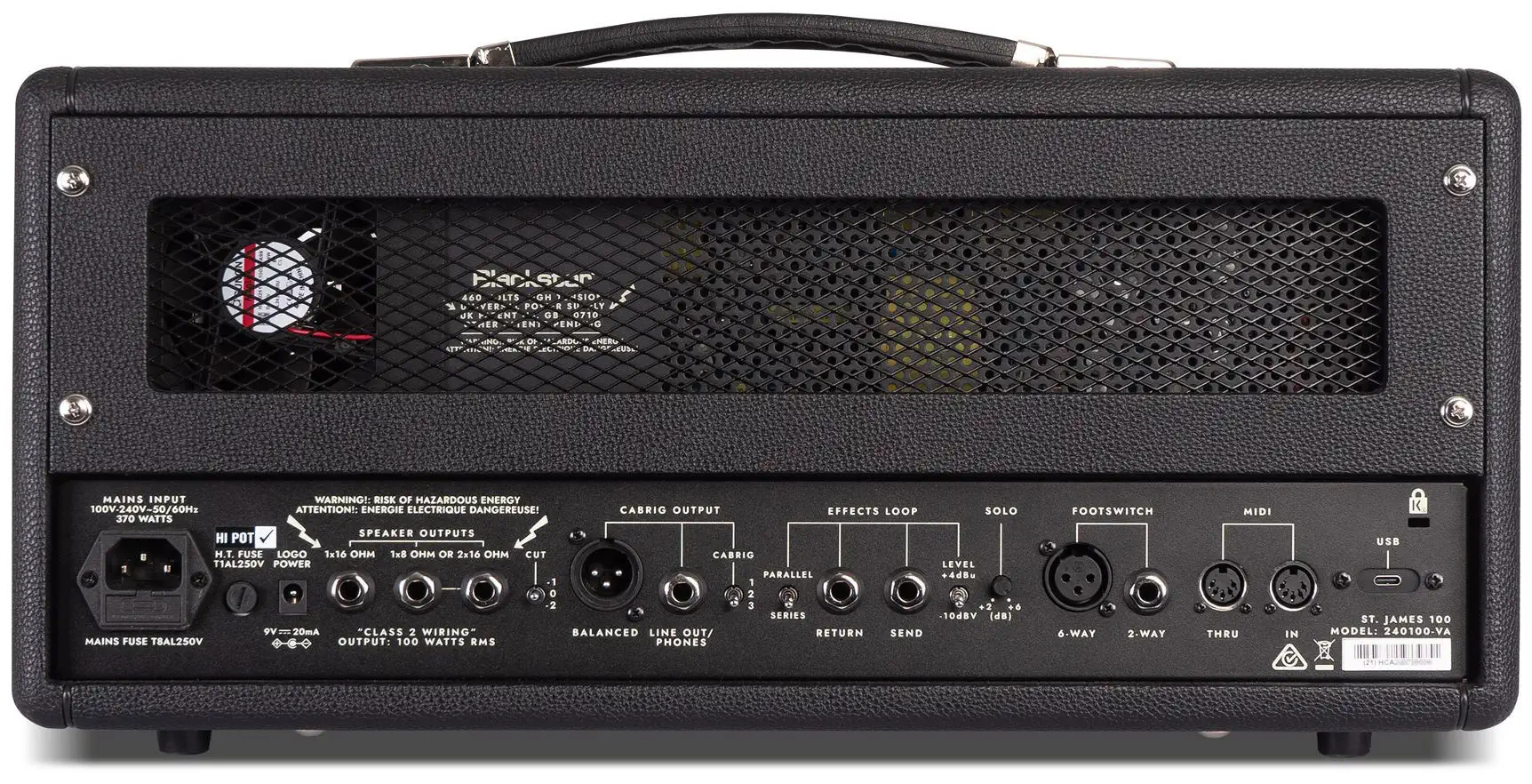 BLACKSTAR St. James 100 Head